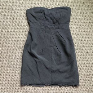 Strapless Mini Dress Size 0